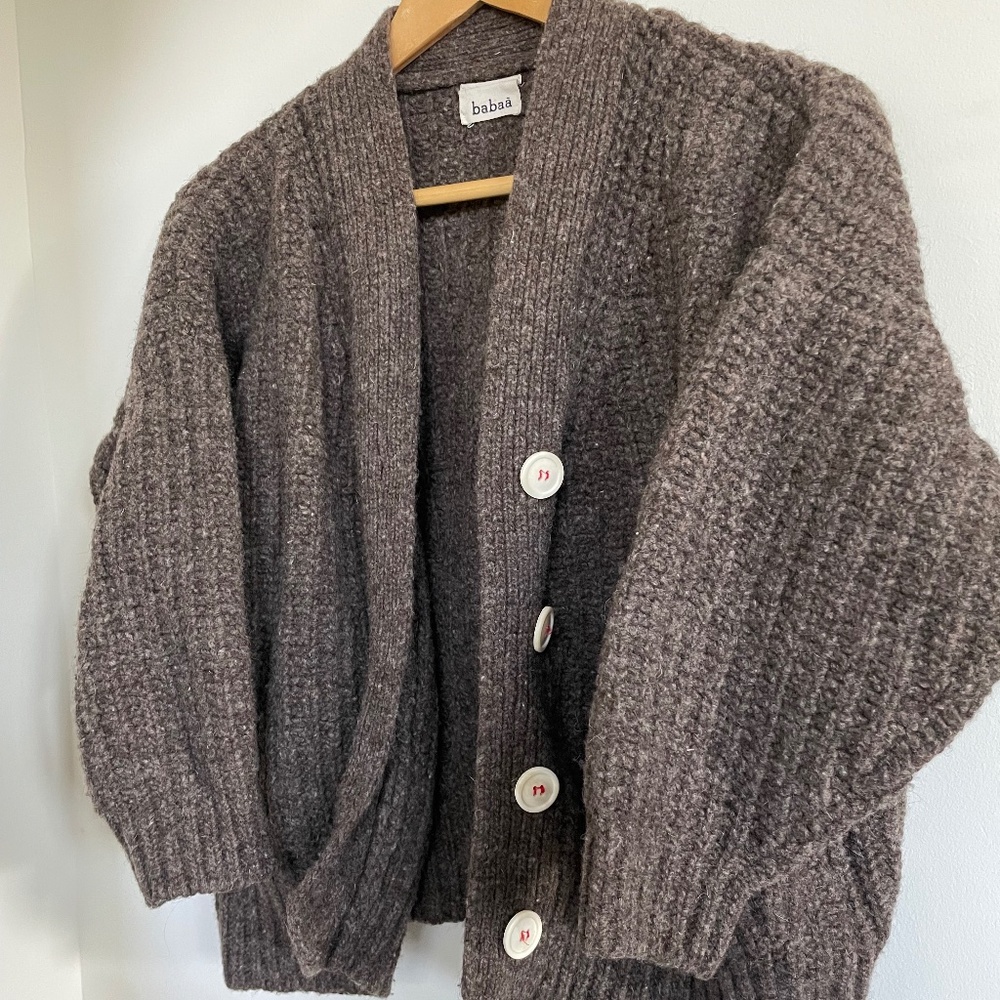 babaà Cardigan No.19 ‘Mini’